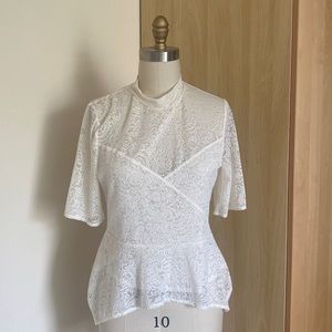 BCBG lace top